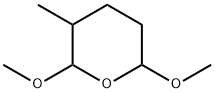 tetrahydro-2,6-dimethoxy-3-methyl-2H-pyran Struktur