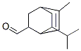 7-isopropyl-5-methylbicyclo[2.2.2]oct-5-ene-2-carbaldehyde Struktur