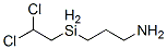 3-(dichloroethylsilyl)propylamine Struktur