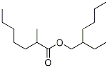 2-ethylhexyl methylheptanoate Struktur