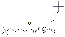 cobalt(2+) neononanoate Struktur