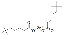 zinc(2+) neononanoate Struktur