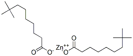 zinc(2+) neoundecanoate Struktur