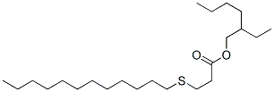 2-ethylhexyl 3-(dodecylthio)propionate Struktur