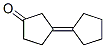 3-(cyclopentylidene)cyclopentan-1-one Structure