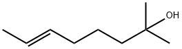 (E)-2-methyloct-6-en-2-ol Struktur