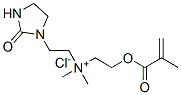 [2-(methacryloyloxy)ethyl]dimethyl[(2-oxoimidazolidin-1-yl)ethyl]ammonium chloride Struktur