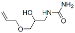 [3-(allyloxy)-2-hydroxypropyl]urea Struktur