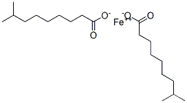 iron(II) isodecanoate Struktur