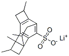 lithium tetrapropylenebenzenesulphonate Struktur