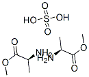 bis(O-methyl-L-alanine) sulphate Struktur