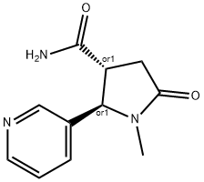 trans-Cotinine Amide Struktur