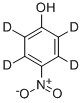 4-NITROPHENOL-2,3,5,6-D4 Struktur