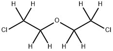 BIS(2-CHLOROETHYL)-D8 ETHER Struktur