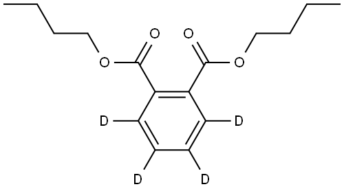 フタル酸ジ-N-ブチル-3,4,5,6-D4