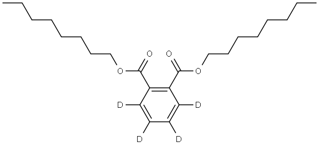 フタル酸ジ-N-オクチル-3,4,5,6-D4