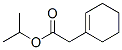 isopropyl 1-cyclohexene-1-acetate Struktur