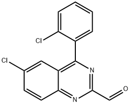 6-氯-4-(2-氯苯基)喹啉-2-甲醛, 93955-15-8, 結(jié)構(gòu)式