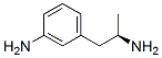 Benzeneethanamine, 3-amino-alpha-methyl-, (R)- (9CI) Struktur