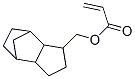 (octahydro-4,7-methano-1H-indenyl)methyl acrylate Struktur