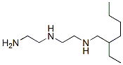 N-(2-aminoethyl)-N'-(2-ethylhexyl)ethylenediamine Struktur