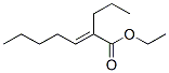 ethyl 2-propylhept-2-enoate Struktur