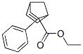 ethyl 2-phenylbicyclo[2.2.1]hept-5-ene-2-carboxylate Struktur