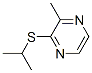 methyl[(1-methylethyl)thio]pyrazine Struktur