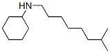 N-isononylcyclohexylamine Struktur