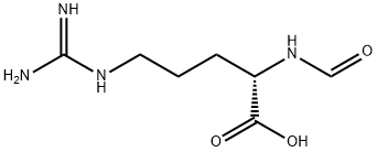 N2-formyl-L-arginine Struktur