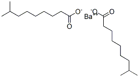 barium isodecanoate Struktur