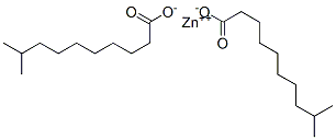 zinc bis(isoundecanoate)  Struktur