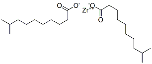 zirconium bis(isoundecanoate) Struktur