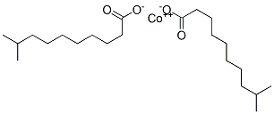 cobalt bis(isoundecanoate) Struktur