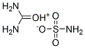 uronium sulphamate Struktur