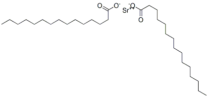 strontium pentadecanoate  Struktur