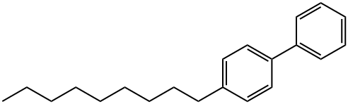 4-N-NONYLBIPHENYL Struktur