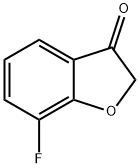 3(2H)-Benzofuranone,  7-fluoro- Struktur