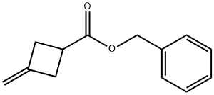 benzyl 3-Methylenecyclobutanecarboxylate Struktur