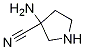 3-aMino-3-Pyrrolidinecarbonitrile Struktur