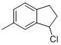 1-CHLORO-2,3-DIHYDRO-6-METHYL-1H-INDENE Struktur