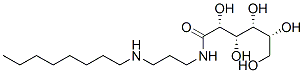 N-[3-(octylamino)propyl]-D-gluconamide Struktur