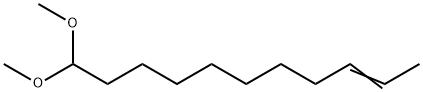 11,11-dimethoxyundec-2-ene Struktur