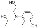 [bis(2-hydroxypropyl)amino]-o-cresol Struktur