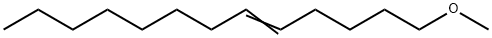 1-methoxytridec-5-ene Struktur