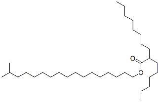 isooctadecyl 2-hexyldecanoate Struktur