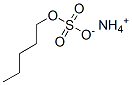 1-ペンタノール硫酸アンモニウム 化學(xué)構(gòu)造式