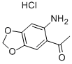 2'-AMINO-4',5'-METHYLENEDIOXYACETOPHENONE HYDROCHLORIDE price.