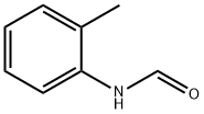 2-METHYLFORMANILIDE Struktur