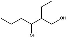 2-Ethyl-1,3-hexanediol Struktur